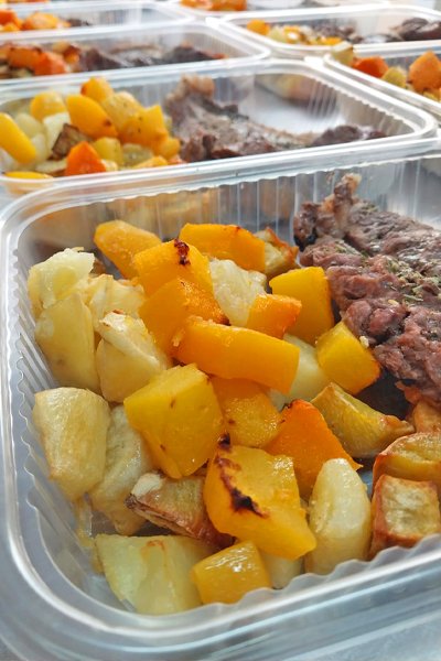 verduras y carne edit